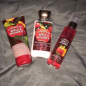 Brand new Bath&’Bodyworks 3 piece fragrance set